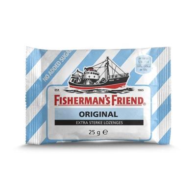 Keelpastilles fishermans friend or extra sterk | 24 stuks