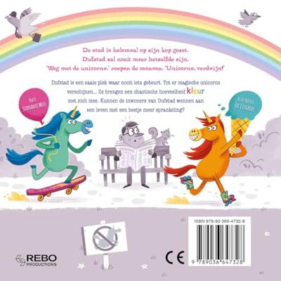 Rebo Publishers Uh-oh! daar zijn de unicorns! Rebo Publishers Uh-oh! daar zijn de unicorns!