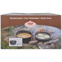 Esschert Design sudderpot gietijzer 6,5 l zwart ff235 - thumbnail