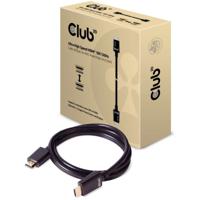 club3D CAC-1373 HDMI-kabel HDMI Aansluitkabel HDMI-A-stekker, HDMI-A-stekker 3.00 m Zwart 10K UHD, 8K UHD, Vlambestendig - thumbnail