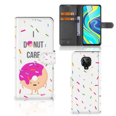 Xiaomi Redmi Note 9 Pro | Note 9S | Book Cover | Donut Roze