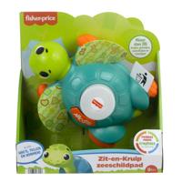 Fisher Price Linkimals Zit en Kruip Zeeschildpad + Licht en Geluid - thumbnail