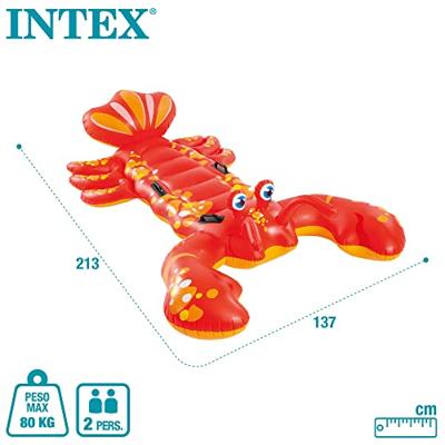 Intex mega kreeft luchtbed