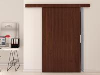 Schuifdeur CLENATO 106 cm wengue - thumbnail