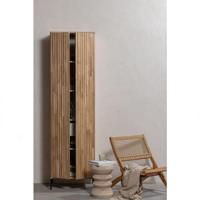 WOOOD Klapstoel 'Lois' kleur Naturel - thumbnail