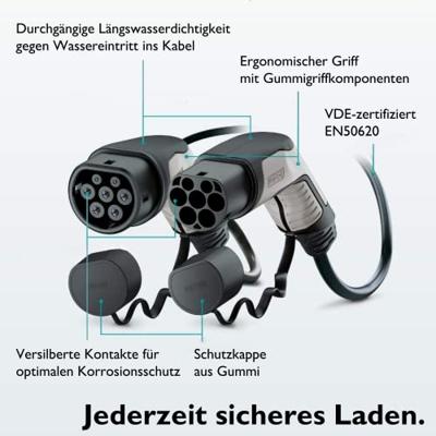 Phoenix Contact 1627692 eMobility laadkabel 5 m - thumbnail