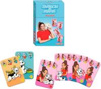 Studio 100 kwartetspel Samson & Marie karton blauw/rood - thumbnail