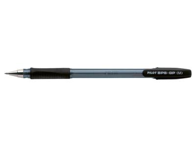 Pen Pilot BPS-GP Zwart 0,4 mm (12 Stuks)