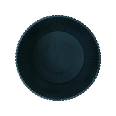 Elho Bloempot Vibes Fold Diepblauw Ø25cm - thumbnail