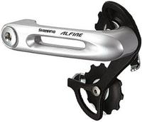 Shimano Alfine CT-S500 Versnelling dubbele katrol - Zilver - thumbnail