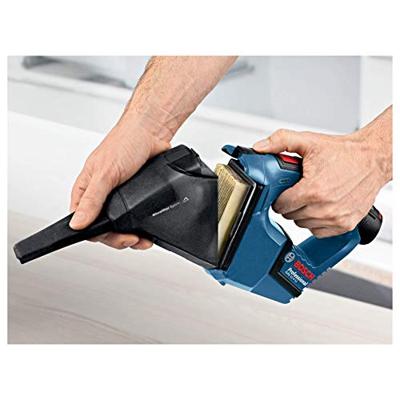 Bosch Blauw GAS 12V Professional accu stofzuiger | zonder accu&apos;s en lader in L-Boxx - 06019E3001 - thumbnail