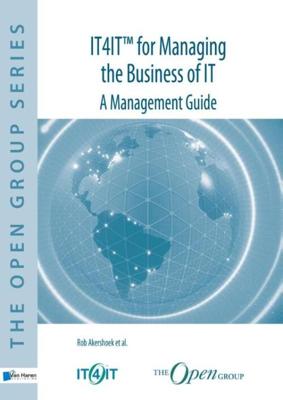 IT4IT™ for managing the business of IT - Rob Akershoek - eBook (9789401805926)