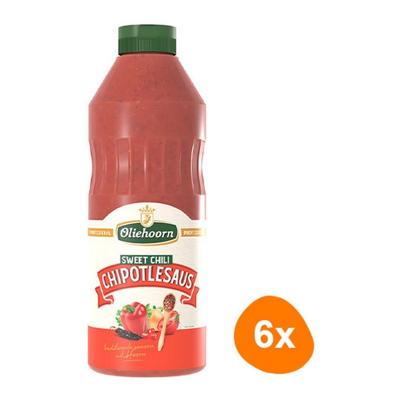 Oliehoorn - Sweet Chili Chipotle - 6x 900ml