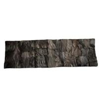 Decoratie palmblad bakla zwart 200 x 60 cm | 6 stuks - thumbnail