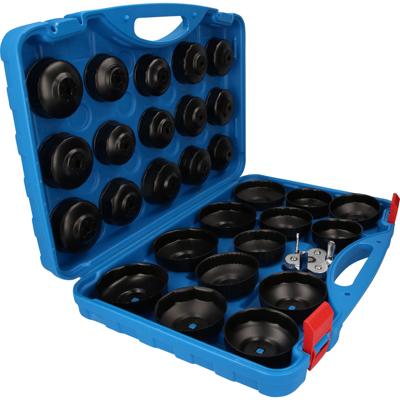 Brilliant Tools BT711050 Oliefiltersleutelset, 30-delig