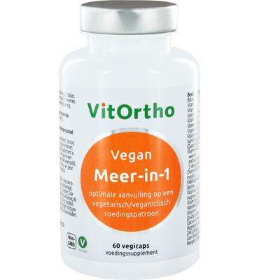 VitOrtho Mehr-in-1 Vegan 60 vegetarische Kapseln