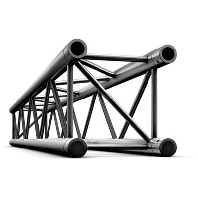 MILOS Milos Straight 2000mm Pro30 vierkante F truss zwart MILOS Milos Straight 2000mm Pro30 vierkante F truss zwart