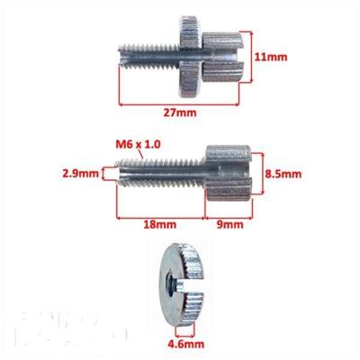 Kabel stelbout M6 Derbi Rieju
