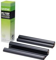Brother Thermo-transferrol voor fax Origineel 144 bladzijden Zwart 2 stuk(s) PC-72RF PC72RF - thumbnail