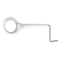 Gallagher Afstandisolator ring top 17,5 cm hout (5) - 751122 - thumbnail