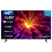 Metz 40 inch TV MQE7000 HD Smart Google QLED TV met Dolby Audio HDR 10 - thumbnail