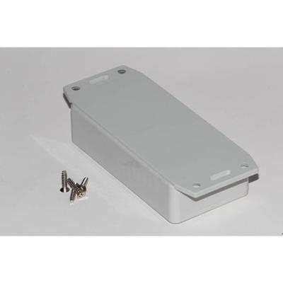 Hammond Electronics 1591AF2SGY Universele behuizing 100 x 50 x 25 ABS Grijs 1 stuk(s)