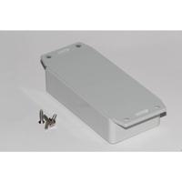 Hammond Electronics 1591AF2SGY Universele behuizing 100 x 50 x 25 ABS Grijs 1 stuk(s) - thumbnail
