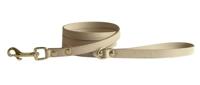 Sazzz hondenriem passion classic leer creme 147x1,5 cm - thumbnail