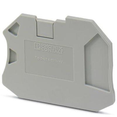 Phoenix Contact 3000710 Afsluitdeksel Grijs 50 stuk(s)