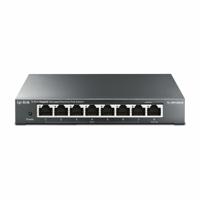 TP-Link TL-RP108GE netwerk-switch Managed L2 Gigabit Ethernet (10/100/1000) Power over Ethernet (PoE) Zwart - thumbnail