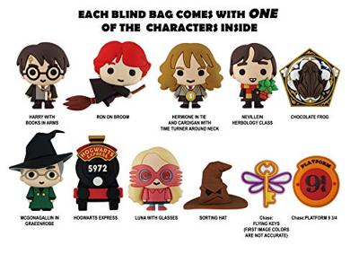 Harry Potter sleutelhanger verrassingszakje serie 4