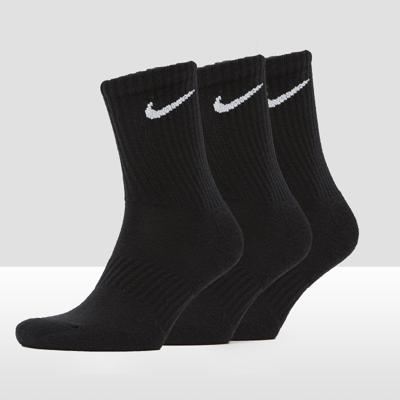 Nike SX7664 Everyday Cushioned Crew Socks 3-Pack - Zwart - 42-46