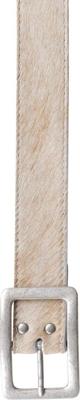 Koeienhuid Riem 95 cm Beige - 4557