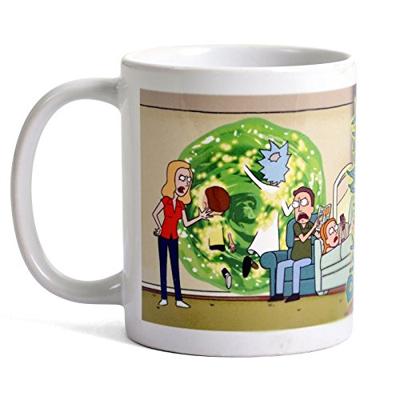 Rick and Morty Mug Portal