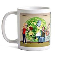 Rick and Morty Mug Portal - thumbnail