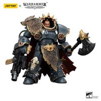 Warhammer The Horus Heresy Action Figure 1/18 Space Wolves Hvarl Red-Blade 14 cm - thumbnail