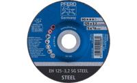 PFERD TOOLS EH 125-3,2 SG STEEL 61320232 Doorslijpschijf gebogen 125 mm 25 stuk(s) Staal - thumbnail