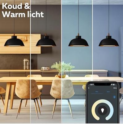 Circle Kaarslamp4,9W - E14 - Led - B35 - 470lm goud - 5101002900