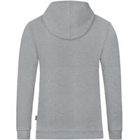 JAKO C6720 Sweater Met Kap Organic - Lichtgrijs Gemeleerd - XXL - thumbnail