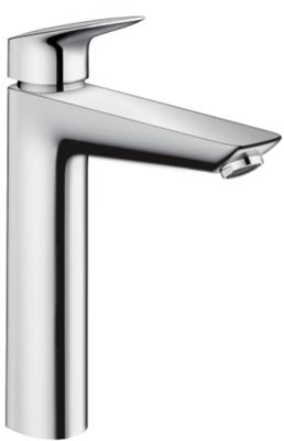 Hansgrohe Logiss wastafelkraan 190 chroom 71091000