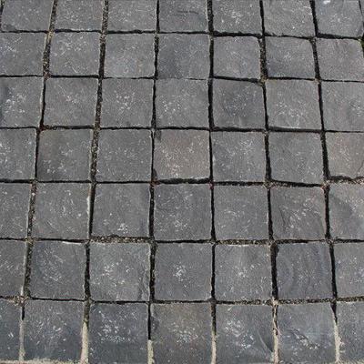 TB basalt Rion natuursteen keien antraciet 14 x 14 x 5/7 cm prijs per m2 Gardenlux - Gardenlux TB basalt Rion natuursteen keien antraciet 14 x 14 x 5/7 cm prijs per m2 Gardenlux - Gardenlux