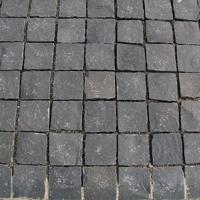 TB basalt Rion natuursteen keien antraciet 14 x 14 x 5/7 cm prijs per m2 Gardenlux - Gardenlux - thumbnail