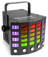 BeamZ Gobo Derby Geschikt voor gebruik binnen Discostroboscoop Zwart - thumbnail