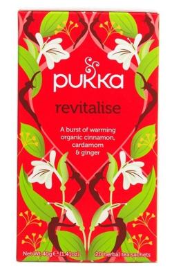 Pukka Biologische Revitalise Thee 20 Zakjes