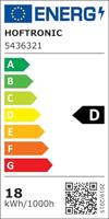 LED TL armatuur 150cm dubbel - T8 (G13) - 50 Watt 7000 lumen (140lm/W) - 4000K neutraal wit (840) - Flikkervrij - IP20 Stofdicht - thumbnail