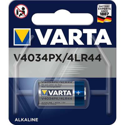 Varta ALKALINE Spec.V4034/4LR44 Bli1 Speciale batterij 476A Alkaline 6 V 170 mAh 1 stuk(s)
