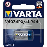 Varta ALKALINE Spec.V4034/4LR44 Bli1 Speciale batterij 476A Alkaline 6 V 170 mAh 1 stuk(s) - thumbnail