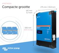 Victron Energy MultiPlus-II 48/5000/70-50 GX Converter 5000 W 48 V/DC - 230 V/AC - thumbnail