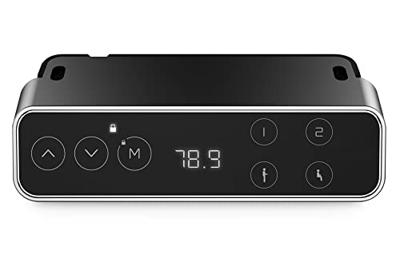 Digitus Zit-sta-bureauframe Elektrisch in hoogte verstelbaar Hoogte: 620 tot 1270 mm (b x d) 1700 mm x 680 mm Grijs DA-90435 DA-90435