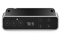 Digitus Zit-sta-bureauframe Elektrisch in hoogte verstelbaar Hoogte: 620 tot 1270 mm (b x d) 1700 mm x 680 mm Zwart DA-90434 DA-90434 - thumbnail